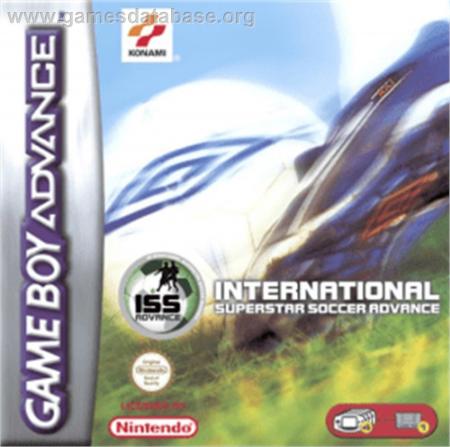 Cover International Superstar Soccer Advance for Game Boy Advance